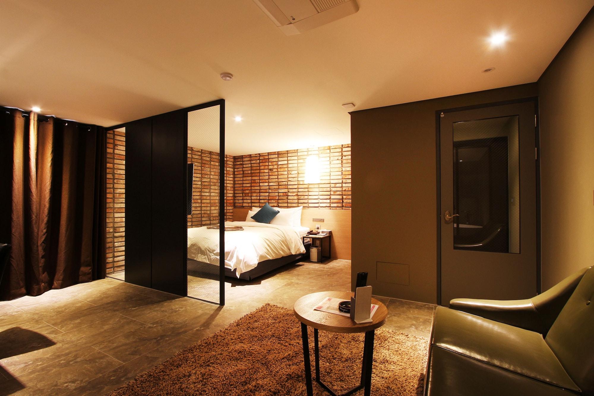 SR Design Hotel Yongin Eksteriør billede
