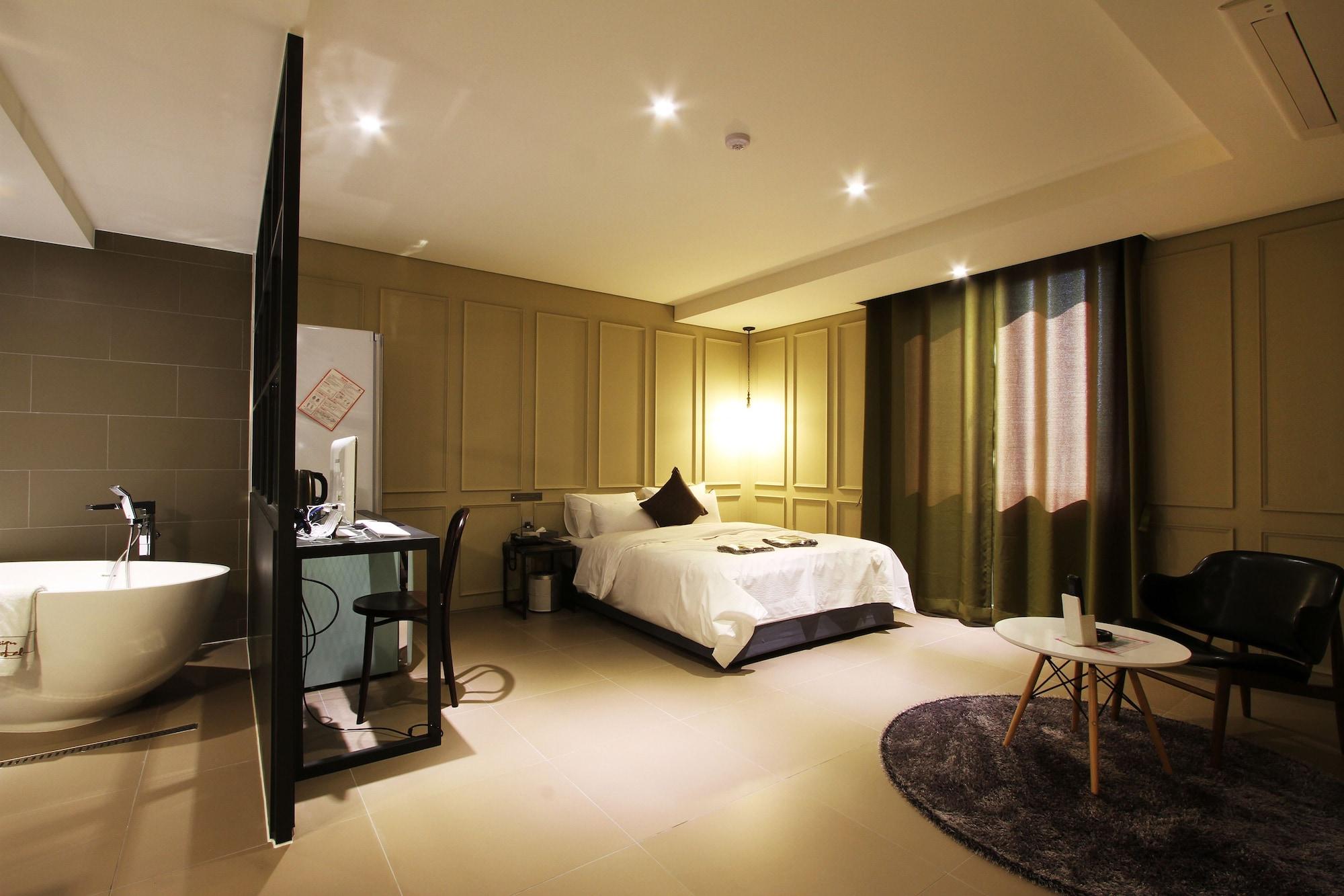 SR Design Hotel Yongin Eksteriør billede
